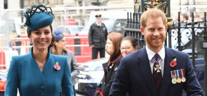 Kate Middleton and Prince Harry