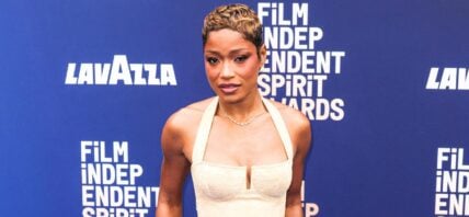 Keke Palmer on the red carpet