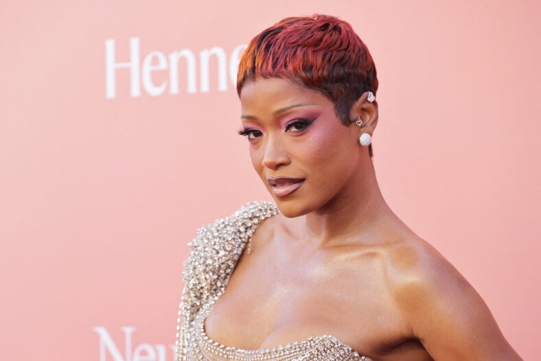 Keke Palmer on the red carpet