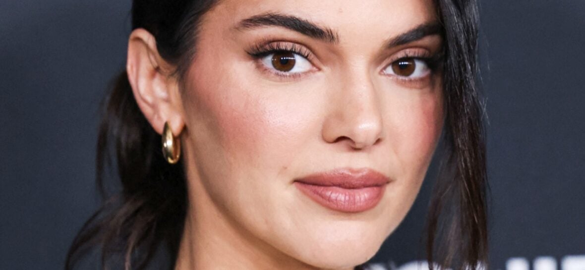 Kendall Jenner close up