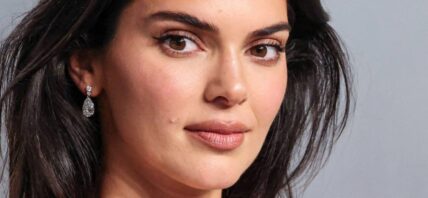 Kendall Jenner close up