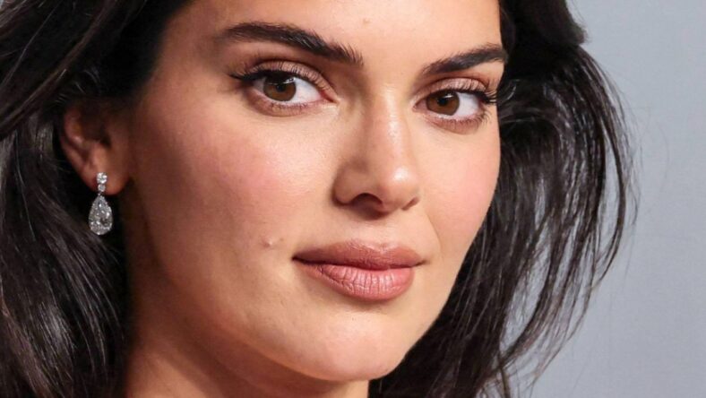 Kendall Jenner close up