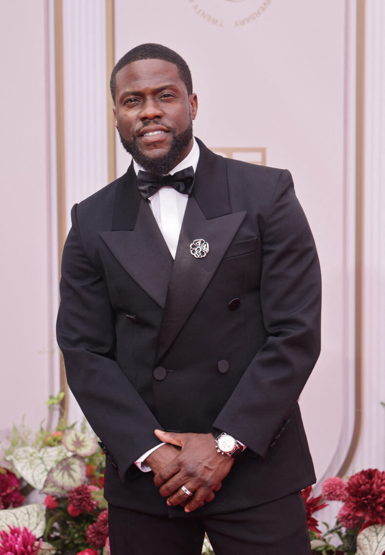 Kevin Hart at the BET Awards 2025