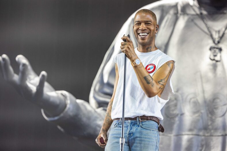 Kid Cudi at Coachella Music Festival 2024