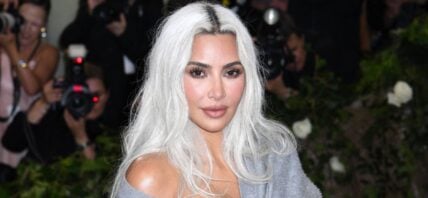 Kim Kardashian on the red carpet