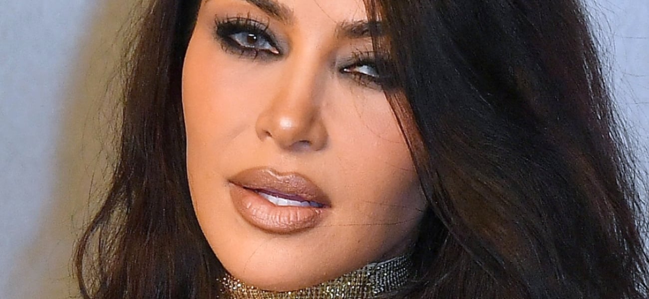 Kim Kardashian’s Pointy Chest Bodysuit Looks ‘Uncomfortable’ At Met Gala