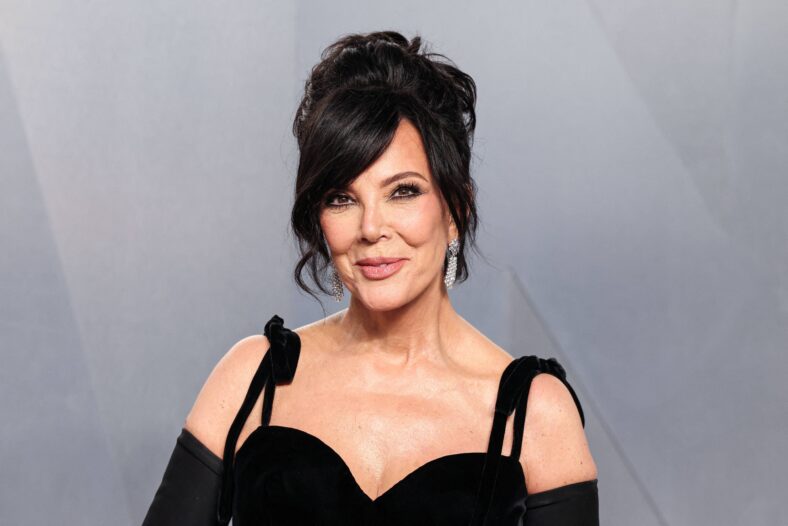 Kris Jenner at the 2026 Vanity Fair Oscar Party