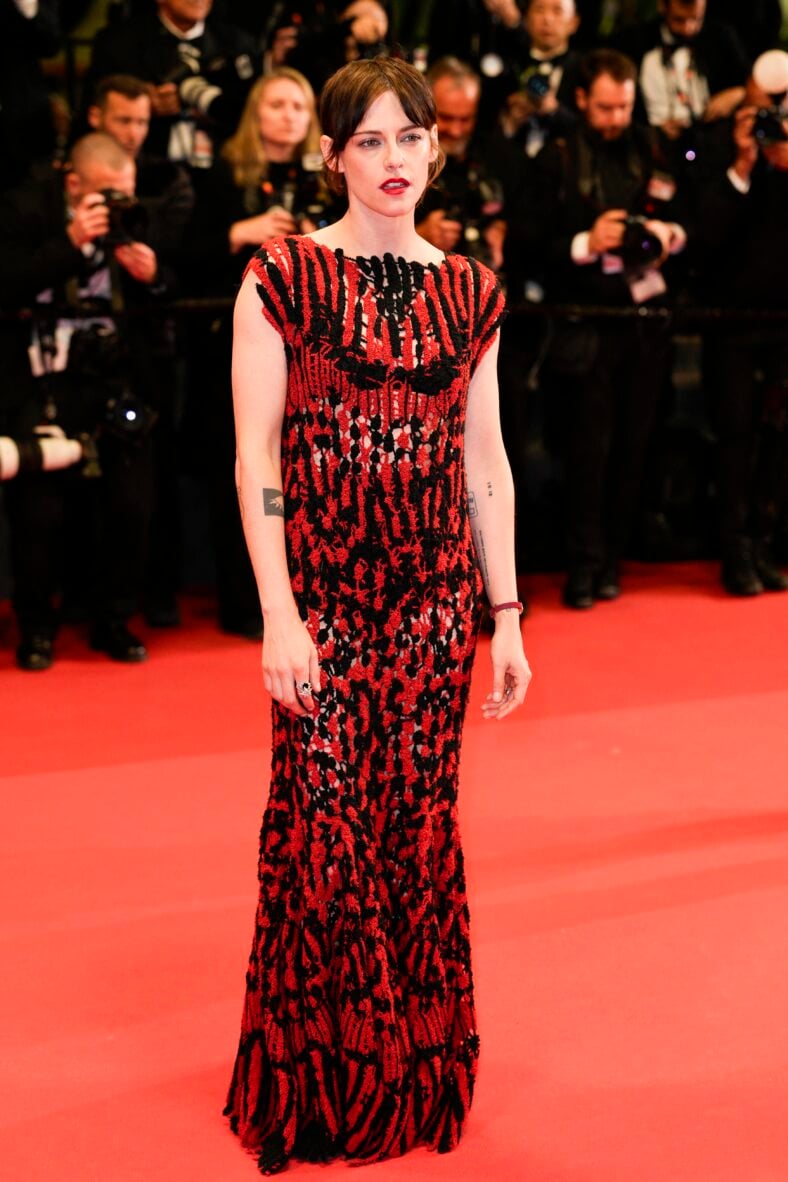 Kristen Stewart attends the "Full Phil" screening during the 79th annual Cannes Film Festival
