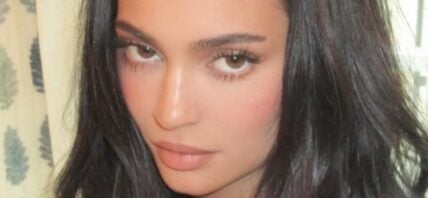 Kylie Jenner close up