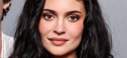 Kylie Jenner close up