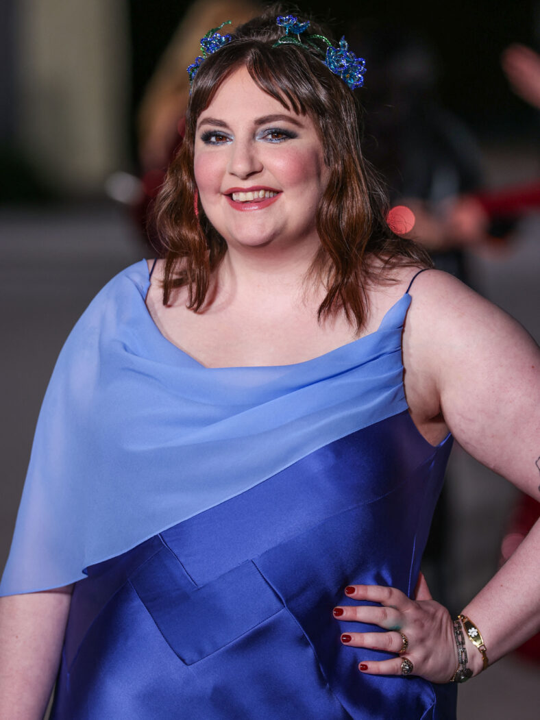 Lena Dunham at 2nd Annual Academy Museum of Motion Pictures Gala