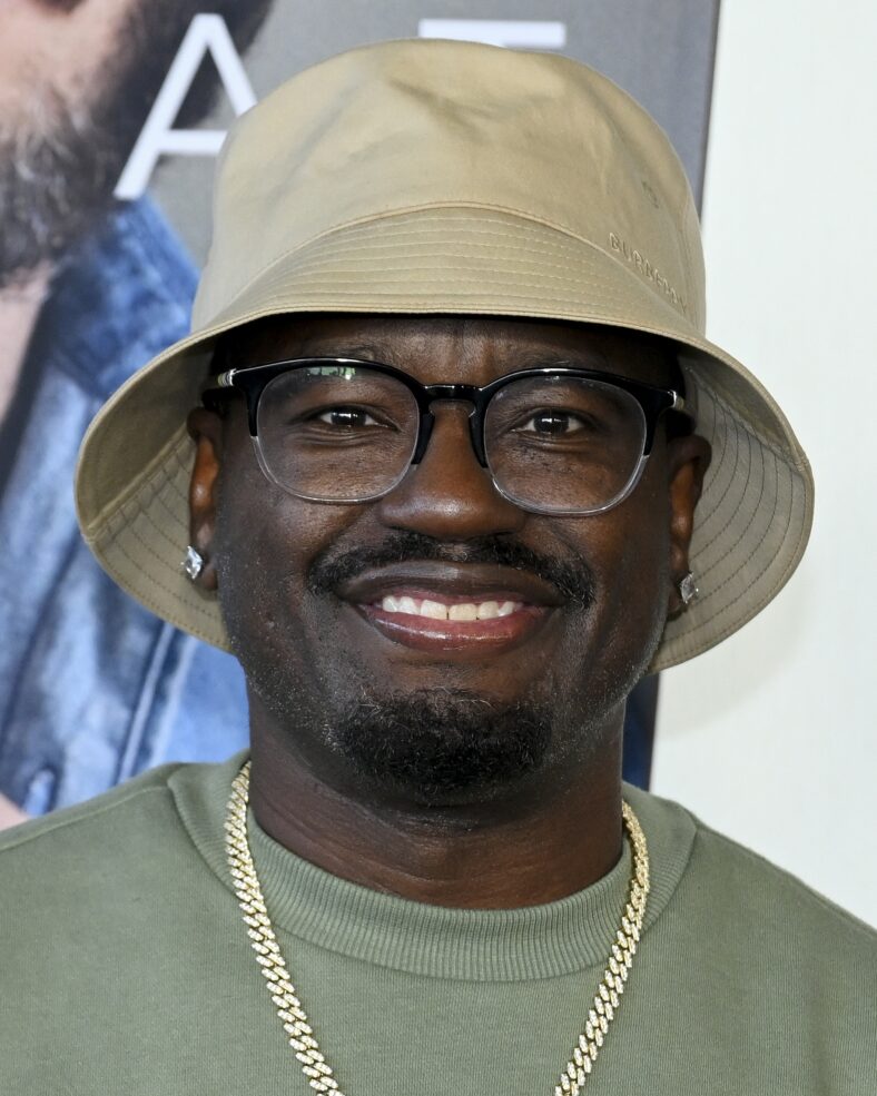 Lil Rel at Amazon MGM'S ''After The Hunt'' Red Carpet Premiere