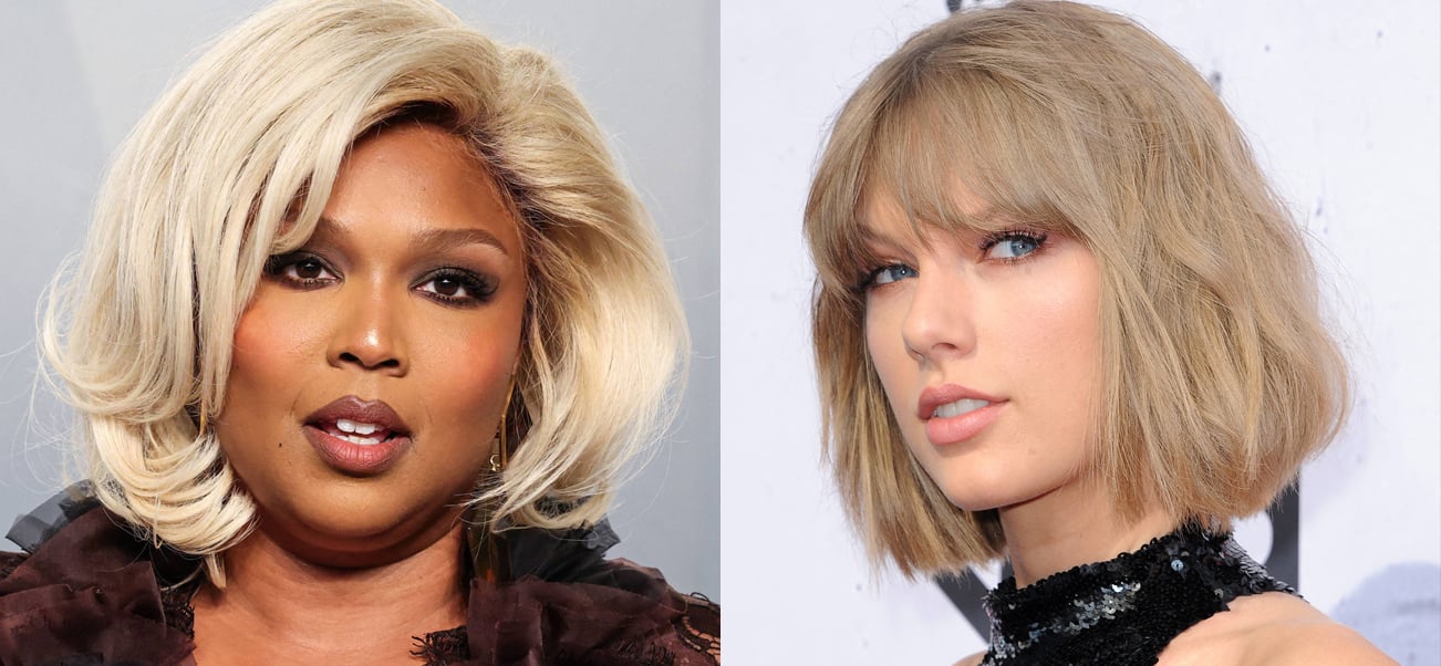 Lizzo encerra a rivalidade com Taylor Swift novamente