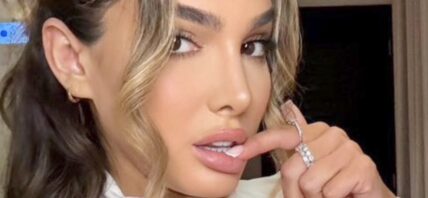 Lyna Perez close up