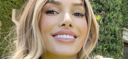 Lyna Perez close up