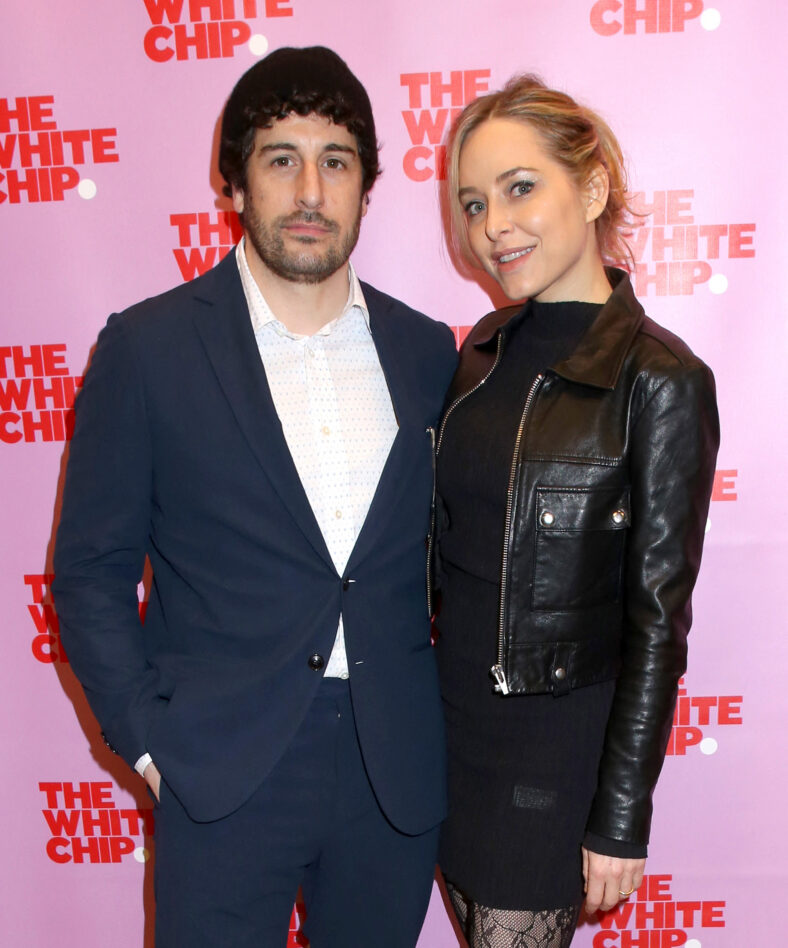 Jason Biggs and Jenny Mollen