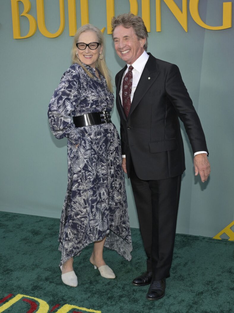 Meryl Streep and Martin Short