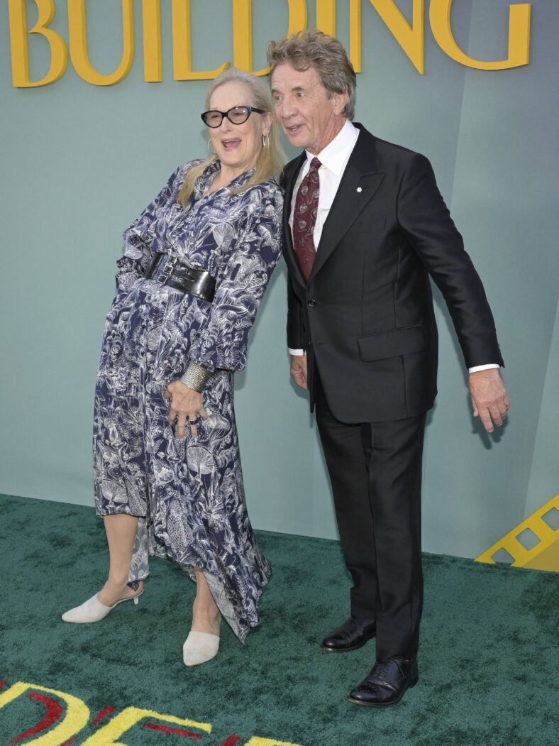 Meryl Streep and Martin Short