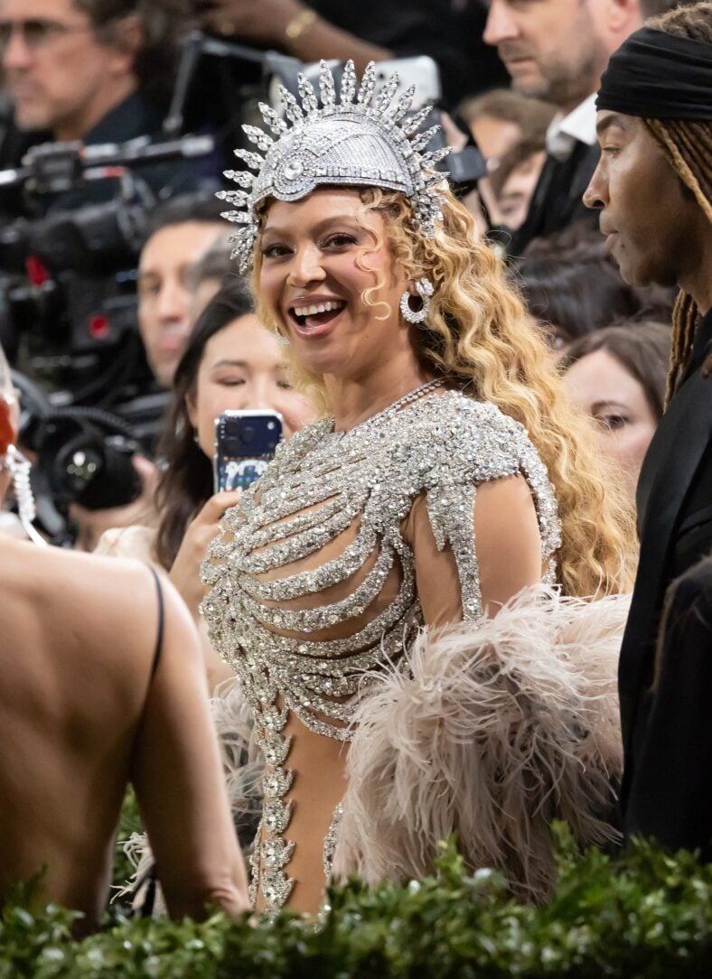 Beyoncé at the Met Gala