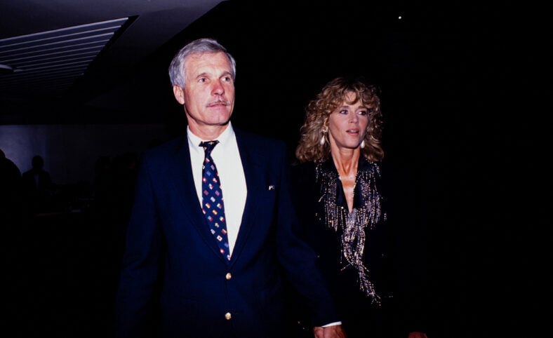 Ted Turner and Jane Fonda
