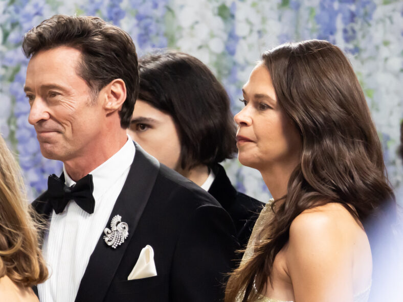 Hugh Jackman and Sutton Foster