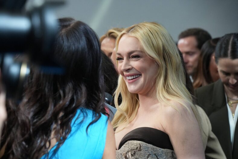 Lindsay Lohan