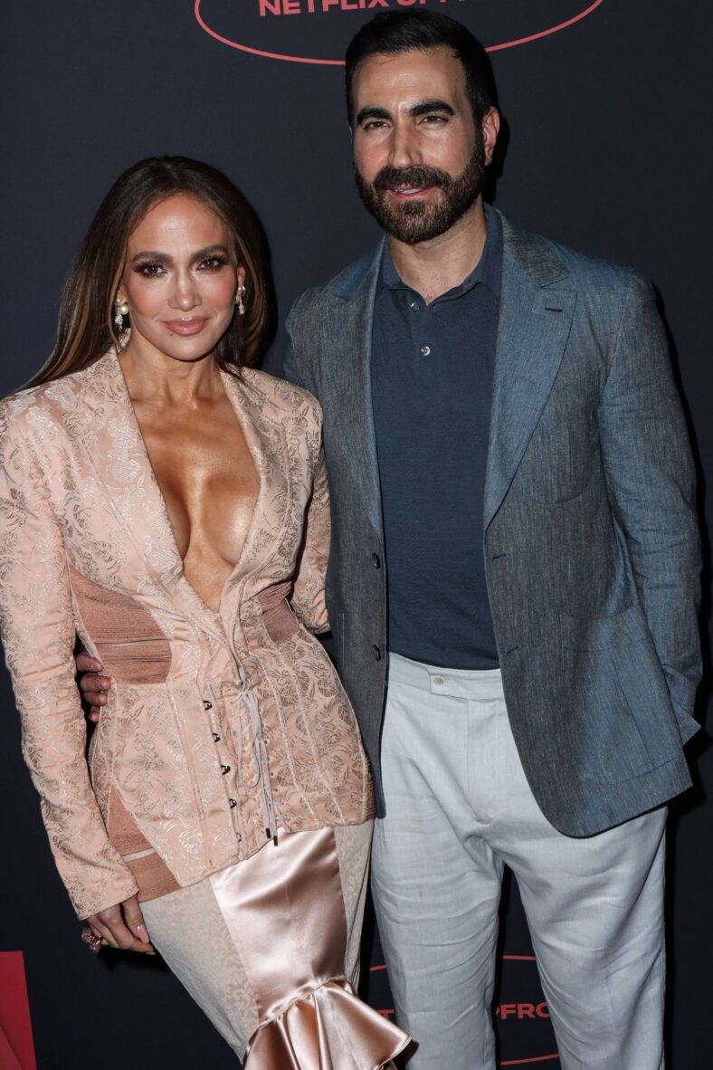 Jennifer Lopez and Brett Goldstein
