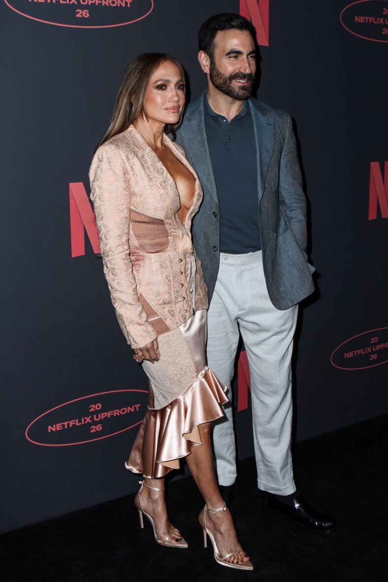 Jennifer Lopez and Brett Goldstein