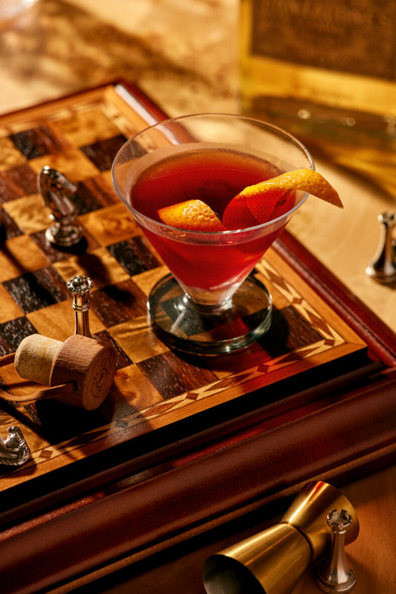 MaMac's Manhattan cocktail