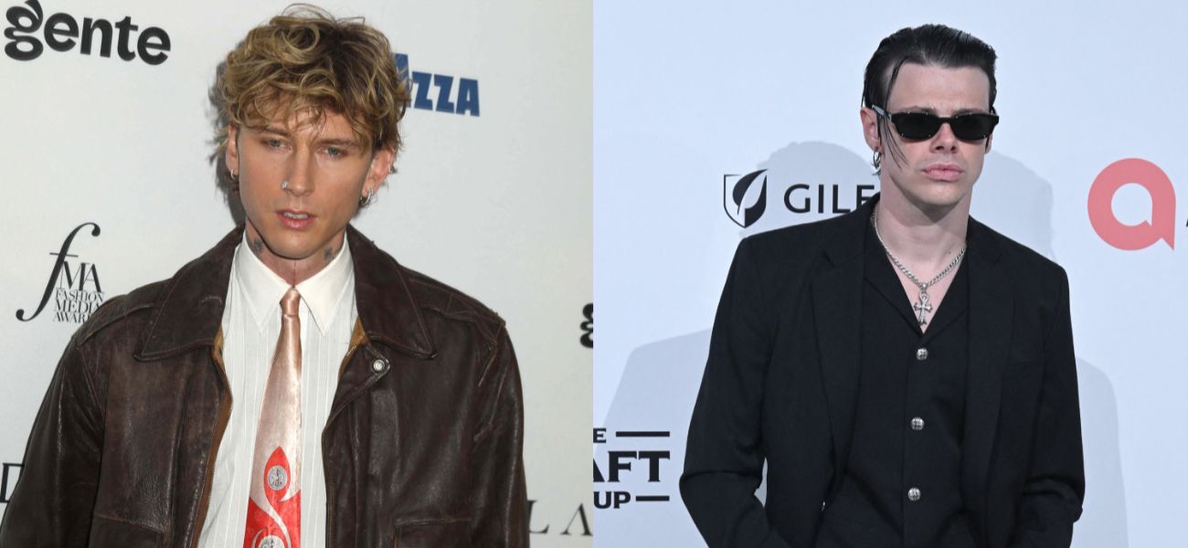 A rivalidade entre Machine Gun Kelly e Yungblud se intensifica