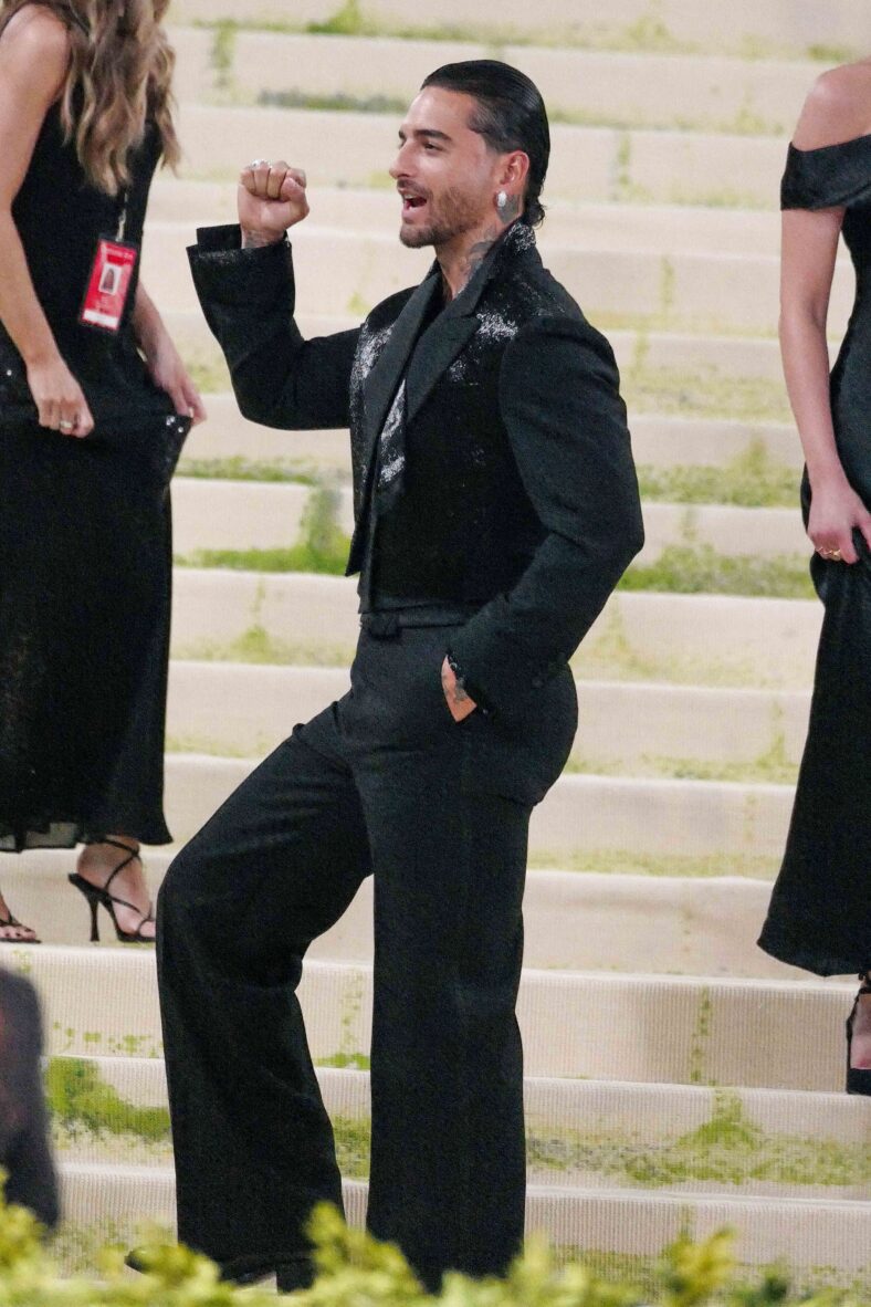 Maluma at the 2026 Met Gala 