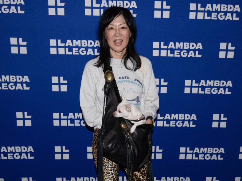 Margaret Cho at Lambda Legal's Stand Up For Equality: RED CARPET