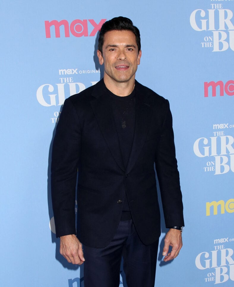 Mark Consuelos at 'The Girls on the Bus' New York Premiere