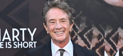 Martin Short at Marty, Life is Short Premiere