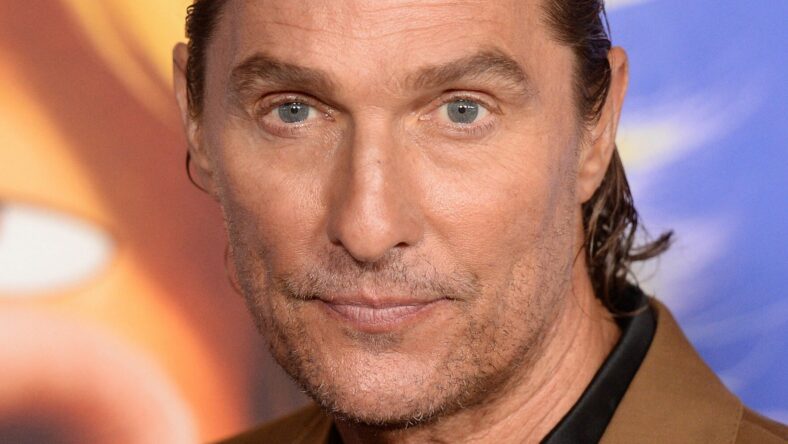 Matthew McConaughey at Illumination and Universal Pictures Presents The Premiere of Illumination's: Sing 2
