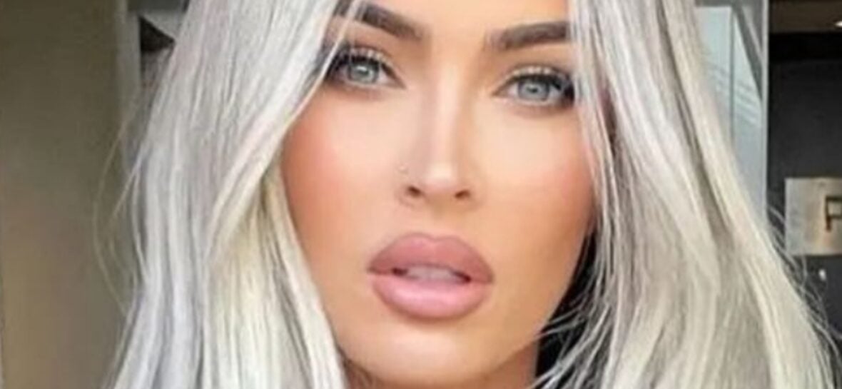 Megan Fox close up