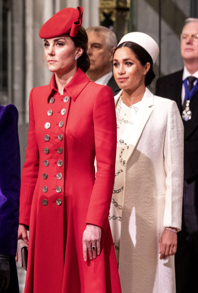 Princess Kate and Meghan Markle