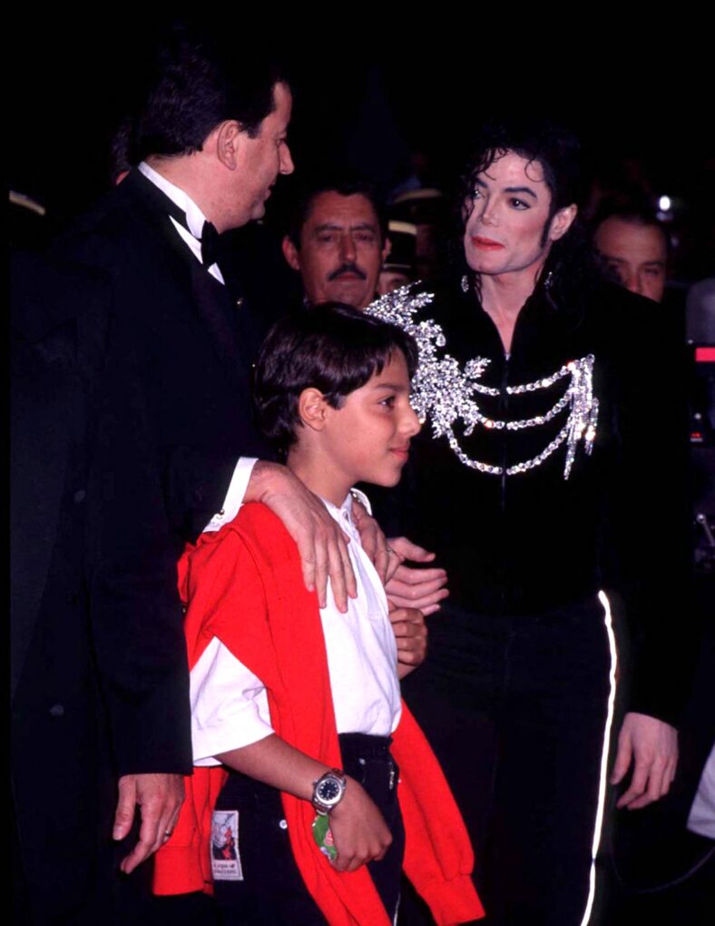 Michael Jackson at 'Playing God' Premiere