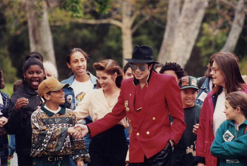 Michael Jackson World Summit children