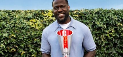 Michelob ULTRA x Kevin Hart Key Visual