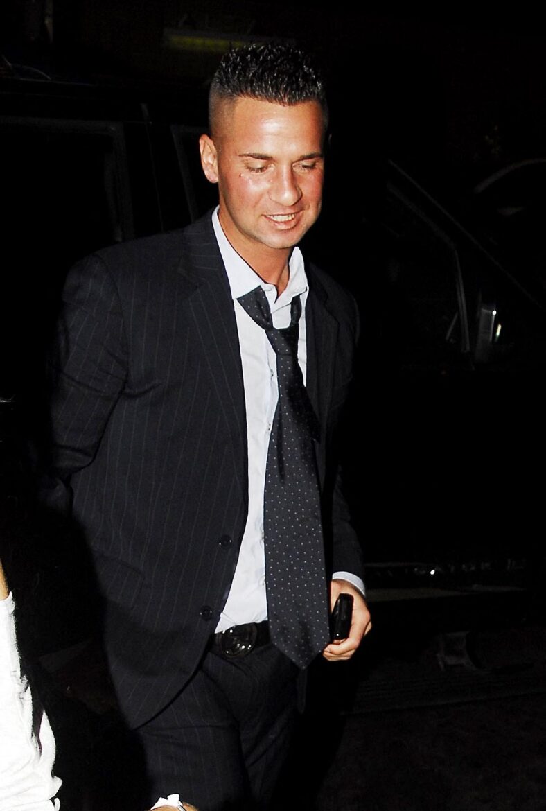 Mike Sorrentino seen leaving Las Palmas club