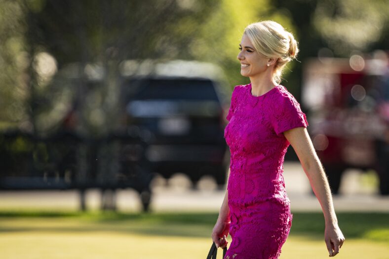 Natalie Harp at the White House