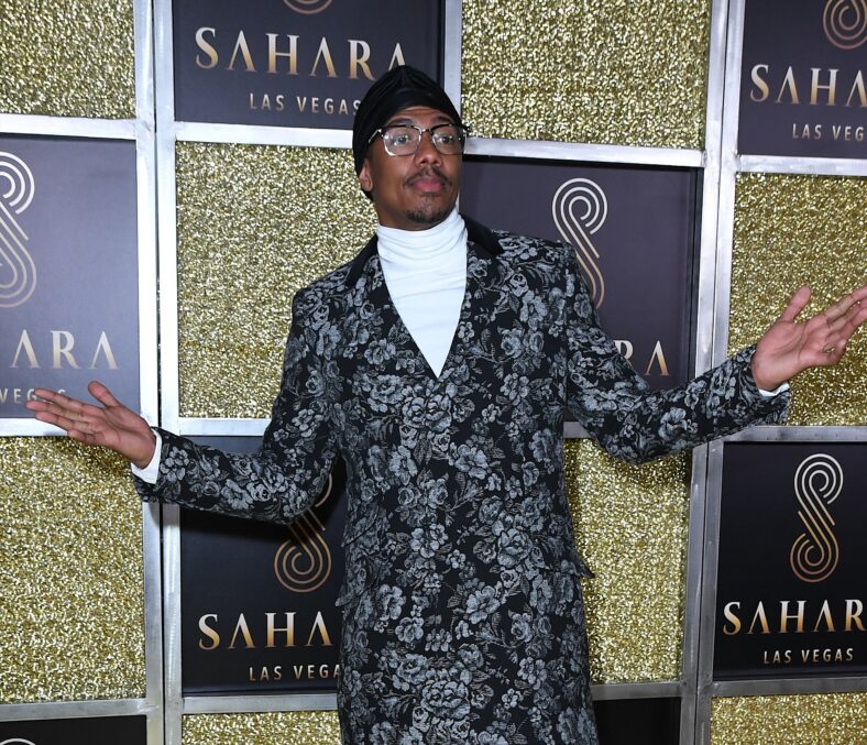 Nick Cannon attend event at SLS Las Vegas