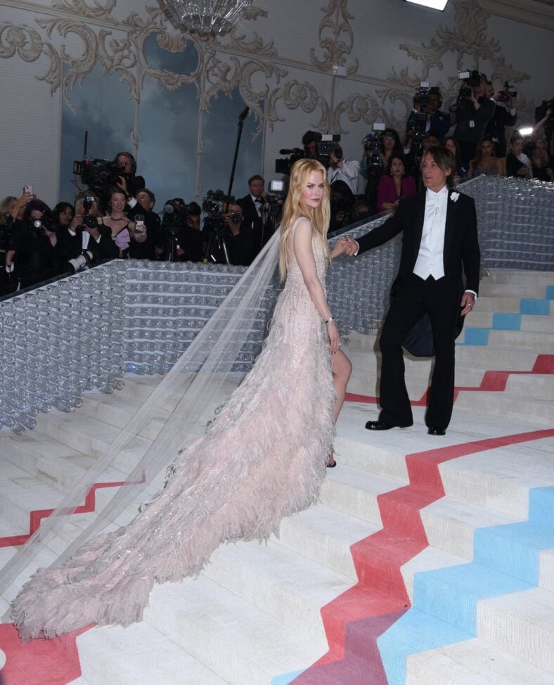 Nicole Kidman at the  2023 Met Gala 