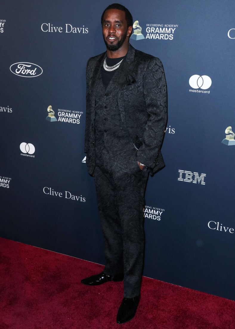 Sean "P Diddy" Combs on the red carpet