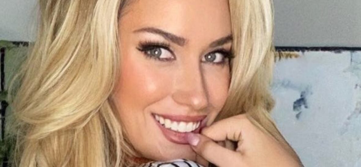 Paige Spiranac close up