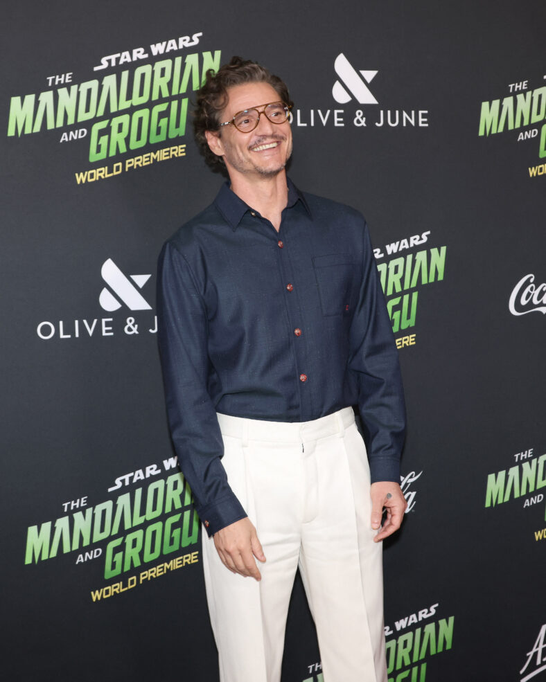Pedro Pascal attends Premiere Of Disney's Star Wars: The Mandalorian And Grogu