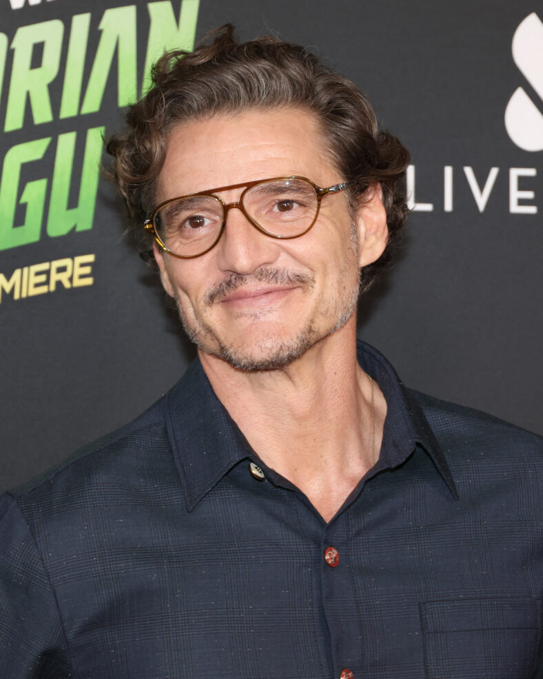 Pedro Pascal at the Premiere Of Disney's Star Wars The Mandalorian And Grogu