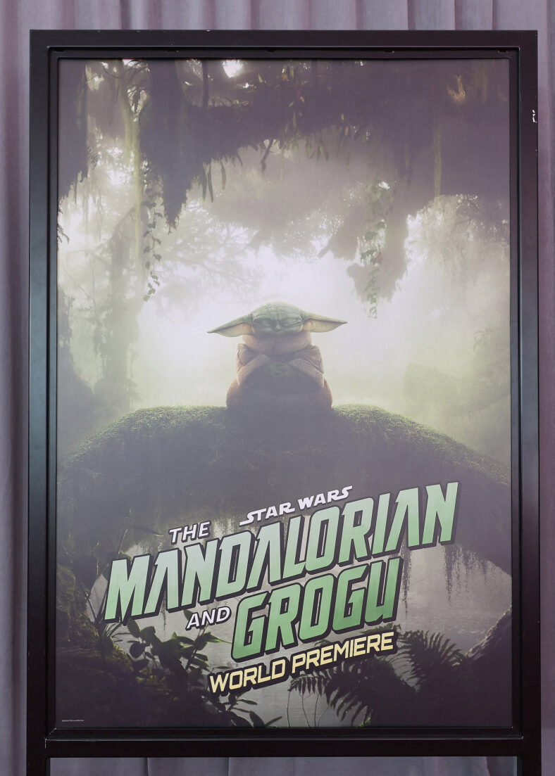 Premiere Of Disney's Star Wars: The Mandalorian And Grogu