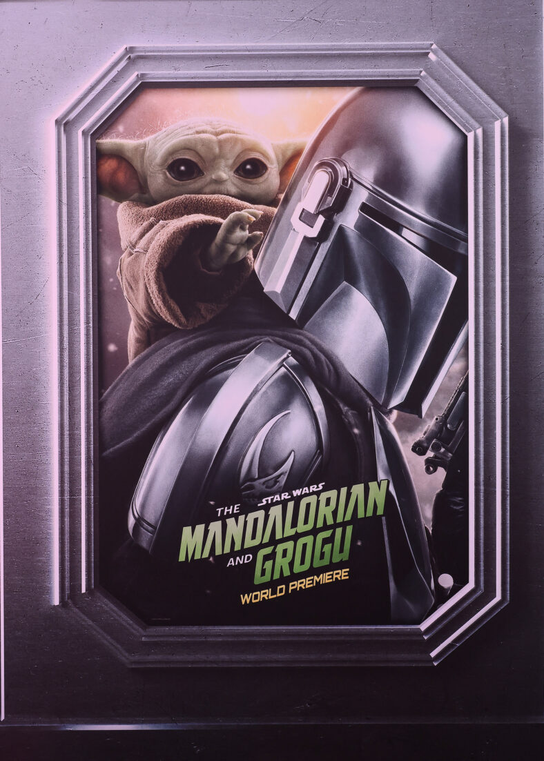 Premiere Of Disney's Star Wars: The Mandalorian And Grogu